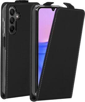 Accezz Flipcase voor de Samsung Galaxy A15 (5G/4G) - Zwart