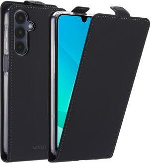 Accezz Flipcase voor de Samsung Galaxy A16 - Zwart