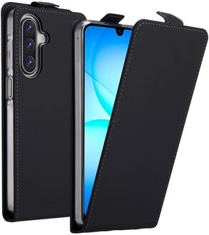 Accezz Flipcase voor de Samsung Galaxy A17 (5G) / (4G) - Zwart