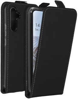 Accezz Flipcase voor de Samsung Galaxy A34 (5G) - Zwart