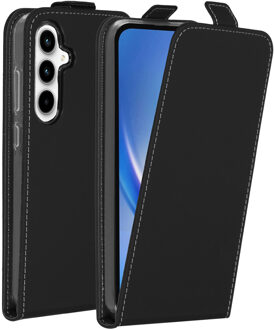 Accezz Flipcase voor de Samsung Galaxy A35 - Zwart