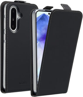 Accezz Flipcase voor de Samsung Galaxy A36 - Zwart
