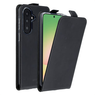 Accezz Flipcase voor de Samsung Galaxy A37 (5G) - Zwart