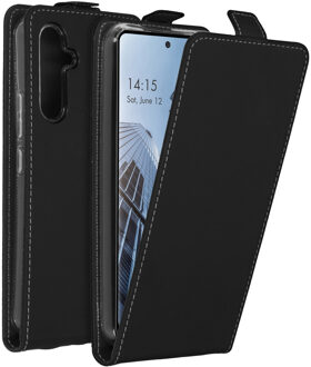 Accezz Flipcase voor de Samsung Galaxy A54 (5G) - Zwart
