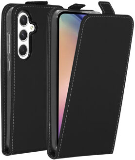 Accezz Flipcase voor de Samsung Galaxy A55 - Zwart