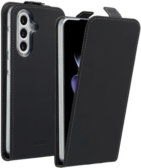 Accezz Flipcase voor de Samsung Galaxy A56 - Zwart