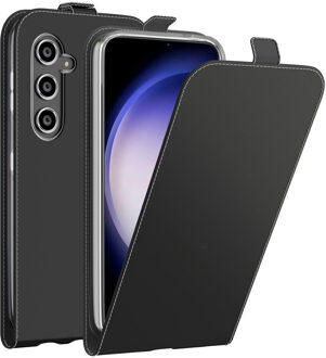 Accezz Flipcase voor de Samsung Galaxy S23 FE - Zwart