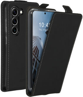 Accezz Flipcase voor de Samsung Galaxy S23 - Zwart