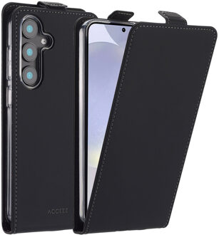 Accezz Flipcase voor de Samsung Galaxy S25 Plus - Zwart