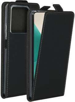 Accezz Flipcase voor de Xiaomi Redmi Note 13 (5G) - Zwart