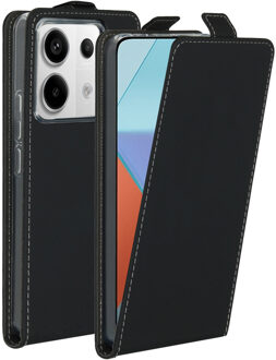 Accezz Flipcase voor de Xiaomi Redmi Note 13 Pro (5G) / Poco X6 - Zwart