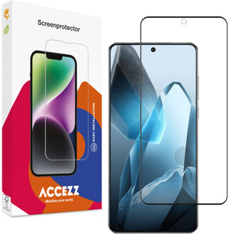 Accezz Gehard Glas Full Cover Screenprotector voor de OnePlus 13 Transparant
