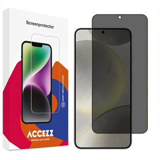 Accezz Gehard Glas Privacy Screenprotector Samsung Galaxy S24 Tablet screenprotector Transparant