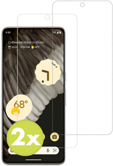 Accezz Gehard Glas Screenprotector 2-pack voor de Google Pixel 8 Pro Transparant