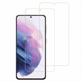 Accezz Gehard Glas Screenprotector 2-pack voor de Samsung Galaxy S22 Plus / S23 Plus Transparant