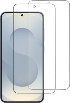 Accezz Gehard Glas Screenprotector 2-pack voor de Samsung Galaxy S26 Ultra Transparant