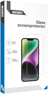 Accezz Gehard Glas Screenprotector iPhone 12 (Pro) / 11 / Xr Smartphone screenprotector Transparant