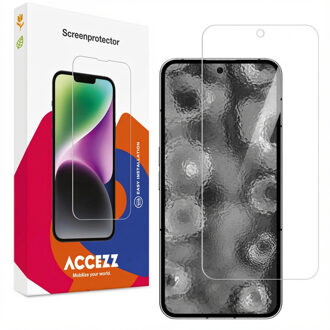 Accezz Gehard Glas Screenprotector Nothing Phone (2) Smartphone screenprotector Transparant