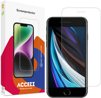 Accezz Gehard Glas Screenprotector voor de Apple iPhone SE (2016) / 5 / 5s Transparant
