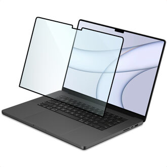 Accezz Gehard Glas Screenprotector voor de Apple MacBook Air 13 inch (2022 / 2024 M3 / 2025 M4 / 2026 M5) Transparant