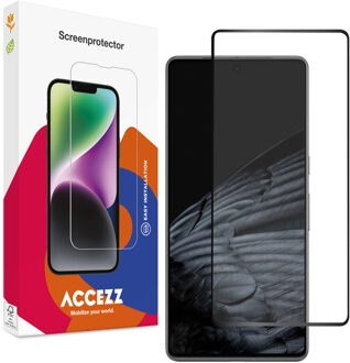Accezz Gehard Glas Screenprotector voor de Google Pixel 7 Pro Transparant