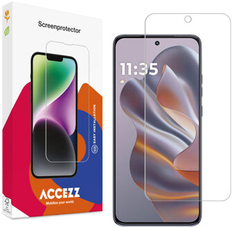 Accezz Gehard Glas Screenprotector voor de Motorola Thinkphone 25 / Edge 50 Neo / Edge 60 Neo Transparant