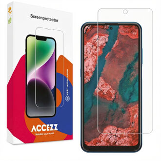 Accezz Gehard Glas Screenprotector voor de Nokia X10 / X20 Transparant