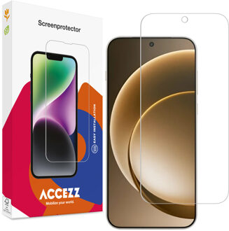 Accezz Gehard Glas Screenprotector voor de OnePlus 15 Transparant