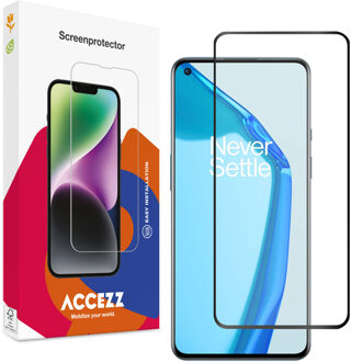 Accezz Gehard Glas Screenprotector voor de OnePlus 9 Pro Transparant