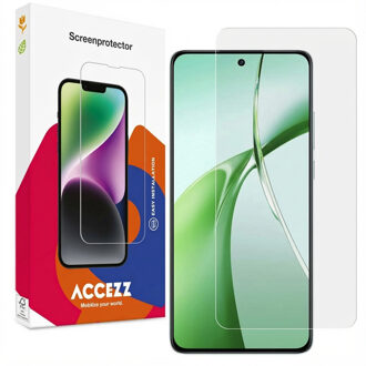 Accezz Gehard Glas Screenprotector voor de OnePlus Nord CE 4 Transparant