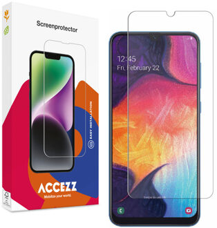 Accezz Gehard Glas Screenprotector voor de Samsung Galaxy A50 / A30s / M31 Transparant