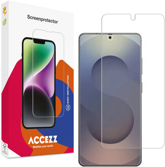 Accezz Gehard Glas Screenprotector voor de Samsung Galaxy S26 Ultra Transparant