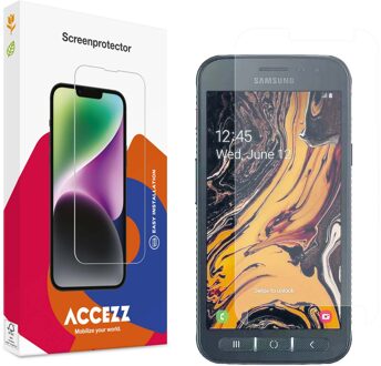 Accezz Gehard Glas Screenprotector voor de Samsung Galaxy Xcover 4 / 4S Transparant
