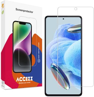Accezz Gehard Glas Screenprotector voor de Xiaomi 13T / 13T Pro Smartphone screenprotector Transparant