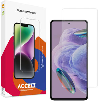 Accezz Gehard Glas Screenprotector voor de Xiaomi Redmi Note 12 Pro Plus Transparant