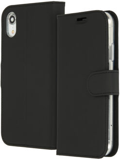 Accezz iPhone XR Booklet Wallet Case Zwart