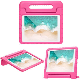 Accezz Kidsproof Backcover met handvat voor de Apple iPad 9 (2021) 10.2 inch / iPad 8 (2020) 10.2 inch / iPad 7 (2019) 10.2 inch - Roze