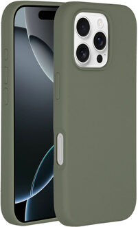 Accezz Liquid Silicone Backcover met MagSafe iPhone 16 Pro Max Telefoonhoesje