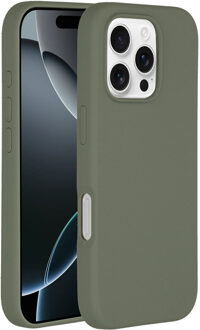 Accezz Liquid Silicone Backcover met MagSafe iPhone 16 Pro Telefoonhoesje