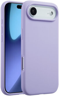 Accezz Liquid Silicone Backcover met MagSafe voor de Apple iPhone Air - Paars