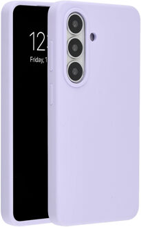 Accezz Liquid Silicone Backcover met MagSafe voor de Samsung Galaxy S26 Plus - Paars