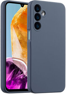 Accezz Liquid Silicone Backcover voor de Samsung Galaxy A16 - Donkerblauw