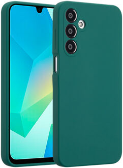 Accezz Liquid Silicone Backcover voor de Samsung Galaxy A16 - Donkergroen