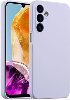 Accezz Liquid Silicone Backcover voor de Samsung Galaxy A16 - Paars