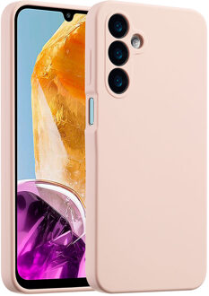 Accezz Liquid Silicone Backcover voor de Samsung Galaxy A16 - Roze