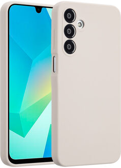 Accezz Liquid Silicone Backcover voor de Samsung Galaxy A16 - Stone Beige