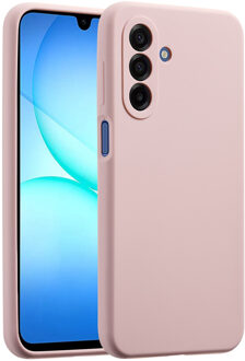 Accezz Liquid Silicone Backcover voor de Samsung Galaxy A17 (5G) / (4G) - Roze