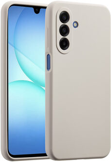 Accezz Liquid Silicone Backcover voor de Samsung Galaxy A17 (5G) / (4G) - Stone Beige