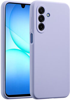 Accezz Liquid Silicone Backcover voor de Samsung Galaxy A17 - Paars