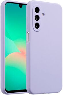 Accezz Liquid Silicone Backcover voor de Samsung Galaxy A26 - Paars